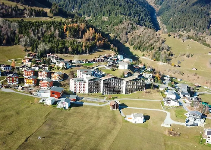 B 078 By Interhome Lejlighed Disentis