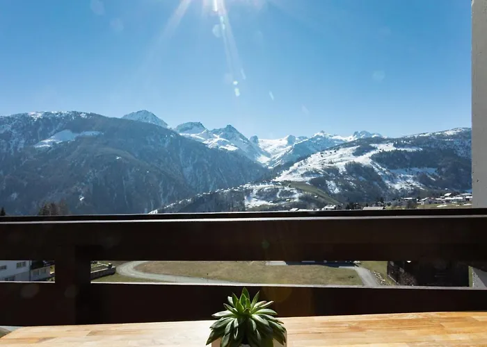 B 078 By Interhome Appartement Disentis